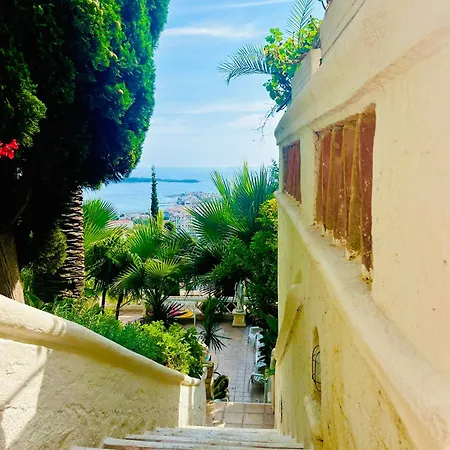 Villa Somptuous Exotic In Cannes