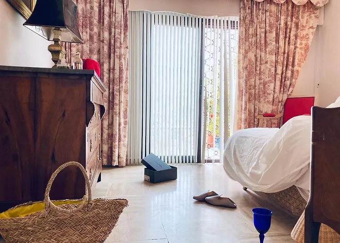 Somptuous Exotic In Villa Cannes