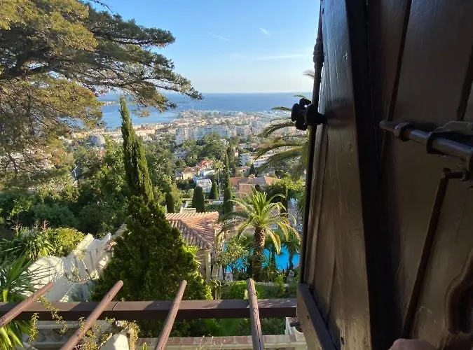 Villa Somptuous Exotic In Cannes