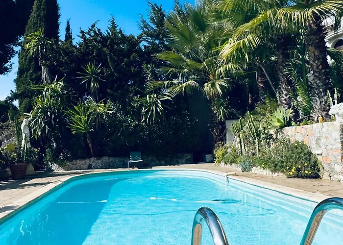 Villa Somptuous Exotic In Cannes